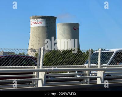 Ostrava, Tschechien. Mai 2024. Veolia Energy tschechischer Energieversorger in Ostrava, Tschechien, 13. Mai 2024. Fotograf: ddp Images/STAR-Images Credit: ddp Media GmbH/Alamy Live News Stockfoto