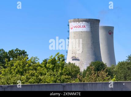 Ostrava, Tschechien. Mai 2024. Veolia Energy tschechischer Energieversorger in Ostrava, Tschechien, 13. Mai 2024. Fotograf: ddp Images/STAR-Images Credit: ddp Media GmbH/Alamy Live News Stockfoto