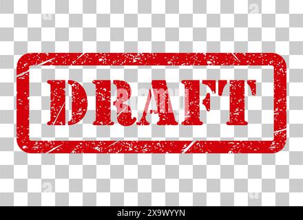 Entwurf Stempel Symbol, Etikett Aufkleber Zeichen Taste, Text Banner Vektor Illustration . Stock Vektor