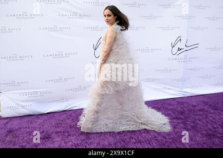 Los Angeles, ca. 2. Juni 2024. Sofia Carson bei der 3. Jährlichen Cam for a Cause Gala der Cameron Boyce Foundation im Beehive am 02. Juni 2024 in Los Angeles, Kalifornien. Quelle: Faye Sadou/Media Punch/Alamy Live News Stockfoto