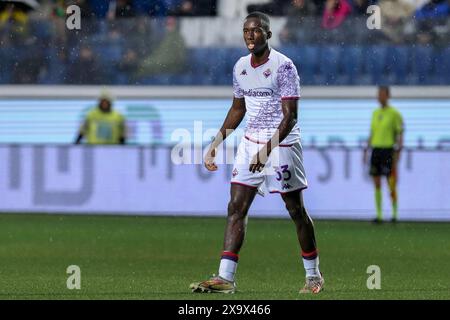 Bergamo, Italien. Juni 2024. Italien, Bergamo, 2. juni 2024: Michael Kayode (Kreditbild: © Fabrizio Andrea Bertani/Pacific Press via ZUMA Press Wire) NUR REDAKTIONELLE VERWENDUNG! Nicht für kommerzielle ZWECKE! Stockfoto