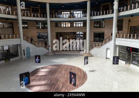 Die Galerie Ravenstein in Brüssel, der belgischen Hauptstadt Stockfoto