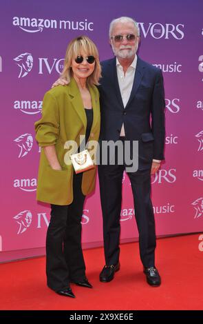 Die Ivor Novello Awards 2024, Grosvenor House Hotel, Park Lane, am Donnerstag, den 23. Mai 2024 in London, England, Großbritannien. CAP/CAN ©CAN/Capital Pictures Stockfoto