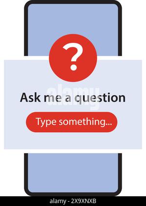 Stellen Sie mir ein Vektor-Banner. Benutzeroberflächenfenster. Vektorabbildung Stock Vektor