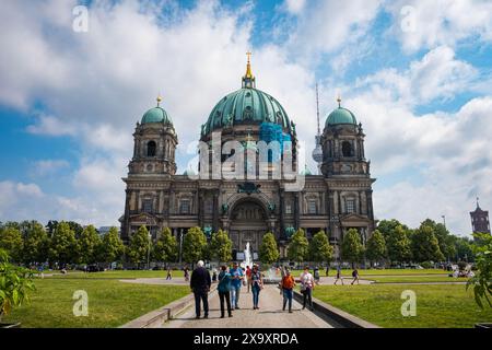 Berlin, Deutschland - 02. Juni 2024: Der Berliner Dom Stockfoto