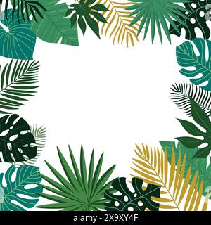 Banner und Poster für Sommerangebote. Satz von Vektorillustrationen für Web- und Social-Media-Banner, Printmaterial, Newsletter-Designs, Coupons, Marketing. Stock Vektor