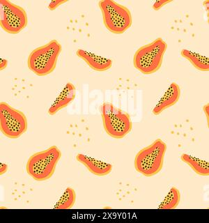 Banner und Poster für Sommerangebote. Satz von Vektorillustrationen für Web- und Social-Media-Banner, Printmaterial, Newsletter-Designs, Coupons, Marketing. Stock Vektor