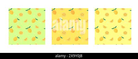 Banner und Poster für Sommerangebote. Satz von Vektorillustrationen für Web- und Social-Media-Banner, Printmaterial, Newsletter-Designs, Coupons, Marketing. Stock Vektor