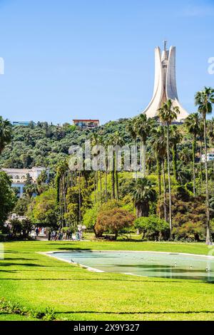 Algier City Scenes, Algerien, HDR Image Stockfoto