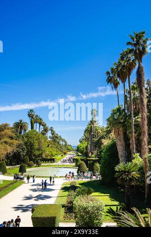 Algier City Scenes, Algerien, HDR Image Stockfoto