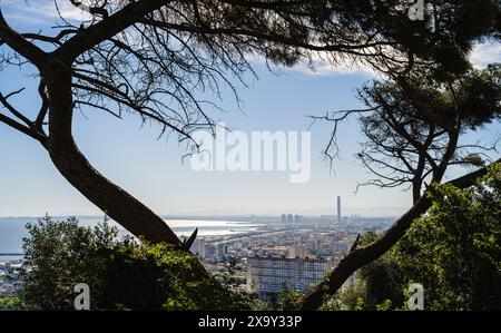 Algier City Scenes, Algerien, HDR Image Stockfoto