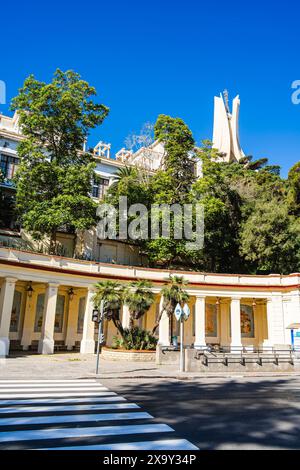 Algier City Scenes, Algerien, HDR Image Stockfoto