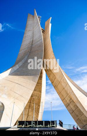 Algier City Scenes, Algerien, HDR Image Stockfoto