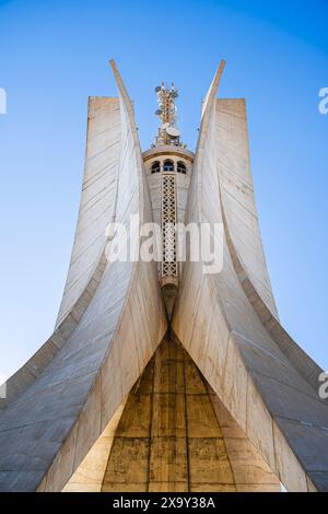 Algier City Scenes, Algerien, HDR Image Stockfoto