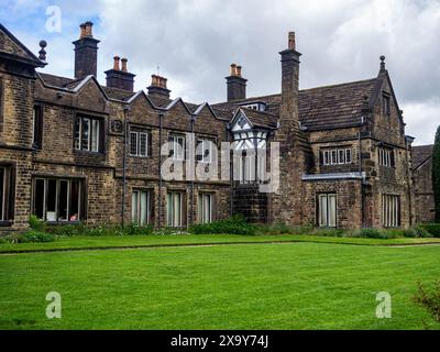 Smithills Hall Bolton, Greater Manchester, England Stockfoto