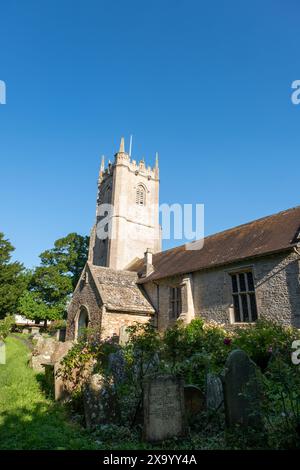 St. James Great Church, Abson, Bristol, Großbritannien Stockfoto