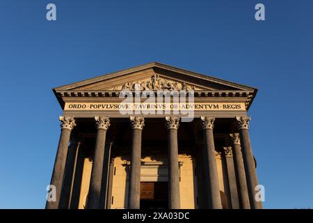 Kirche Gran Madre Di Dio, Turin, Italien Stockfoto