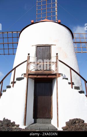 Cesar Manrique's Garden de Cactus. Lanzarote 2024 Stockfoto