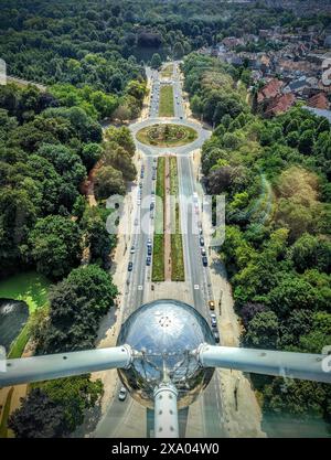 Luftaufnahme vom Flugzeugpropeller aus dem Zweiten Weltkrieg Stockfoto