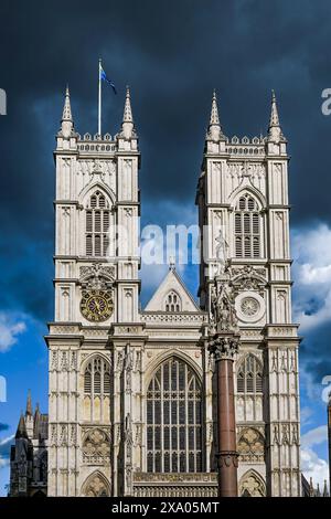 Westminster Abbey, London, England, USA K Stockfoto