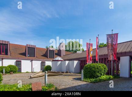 Rottweil: Dominikanermuseum in Schwarzwald, Schwarzwald, Baden-Württemberg Stockfoto