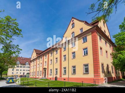 Oberndorf am Neckar: Augustinerkloster, heute Rathaus in Schwarzwald, Baden-Württemberg Stockfoto