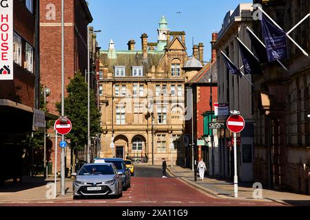 Sunderland, Tyne und Wear, ehemaliges Postgebäude Stockfoto