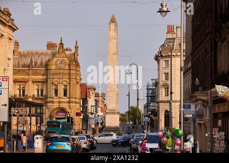 Southport, Sefton, Merseyside. Southport Southport war Memorial am London Square Stockfoto