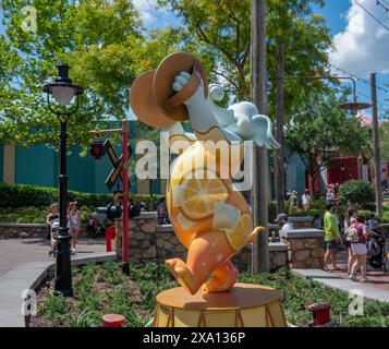 Smellephants on Parade, Show at Magic Kingdom Sie haben einen einzigartigen Geruch Stockfoto