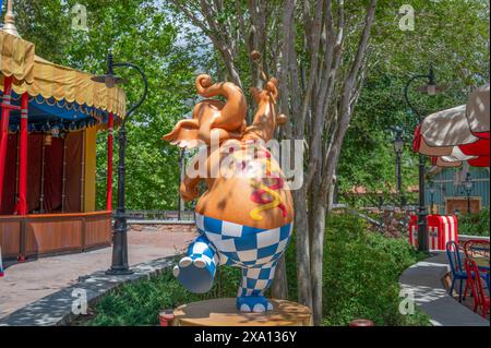 Smellephants on Parade, Show at Magic Kingdom Sie haben einen einzigartigen Geruch Stockfoto