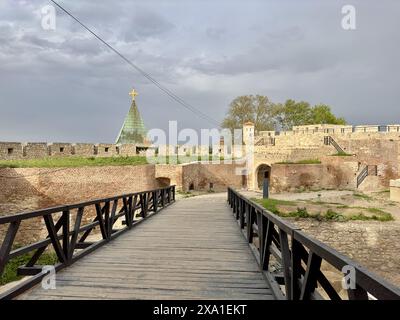 Die Ruzica-Kirche in der Belgrader Festung, Kalemegdan Stockfoto