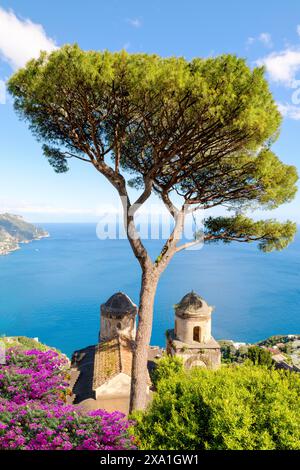 Ravello Italien Europa Stockfoto