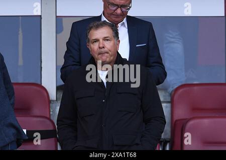 Fussball Laenderspiel Deutschland - Ukraine am 03.06.2024 im Max-Morlock-Stadion Nürnberg Andi Moeller DFB-Vorschriften verbieten jede Verwendung von Fotografien als Bildsequenzen und/oder Quasi-Video. Foto: Revierfoto Credit: ddp Media GmbH/Alamy Live News Stockfoto