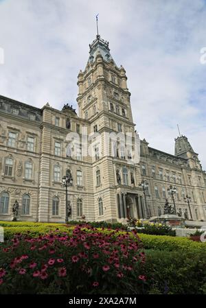 Parlamentsgebäude, Quebec City, Kanada Stockfoto