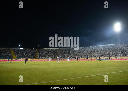 Londrina, Brasilien. Juni 2024. PR - LONDRINA - 06/03/2024 - BRASILEIRO B 2024, SANTOS x BOTAFOGO-SP - Allgemeine Ansicht des DO Cafe Stadions für das Spiel zwischen Santos und Botafogo-SP für die brasilianische B 2024 Meisterschaft. Foto: Henrique Campinha/AGIF (Foto: Henrique Campinha/AGIF/SIPA USA) Credit: SIPA USA/Alamy Live News Stockfoto