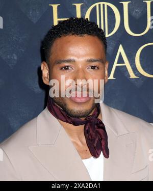 New York City, USA. Juni 2024. Victor Hugo besuchte HBO Max's Premiere „House of the Dragon“ Staffel 2, die am 3. Juni 2024 im Hammerstein Ballroom im Manhattan Center in New York City stattfand © Steven Bergman/AFF-USA. COM Credit: AFF/Alamy Live News Stockfoto