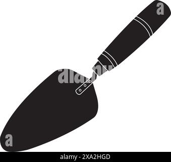 Zementlöffel Bild Vektor Illustration Design Stock Vektor