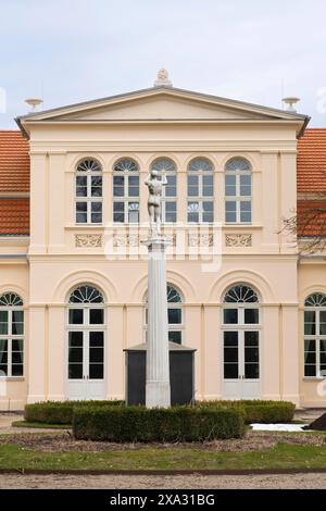 Orangerie, Schlosspark, Neustrelitz, Mecklenburg-Vorpommern, Deutschland Stockfoto