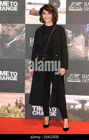 Caterina Murino bei der Premiere des Dokumentarfilms Tim to Change im Space Cinema Moderno. Rom, 03.06.2024 *** Caterina Murino bei der Premiere des Dokumentarfilms Tim to Change im Space Cinema Moderno Rome, 03 06 2024 Foto:XA.XM.xTinghinox/xFuturexImagex Time 4644 Stockfoto