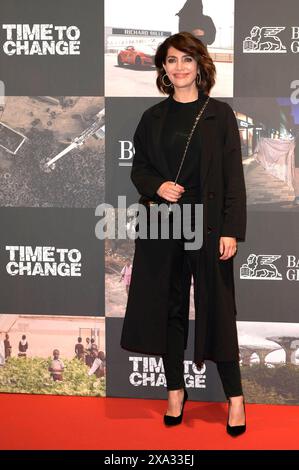 Caterina Murino bei der Premiere des Dokumentarfilms Tim to Change im Space Cinema Moderno. Rom, 03.06.2024 *** Caterina Murino bei der Premiere des Dokumentarfilms Tim to Change im Space Cinema Moderno Rome, 03 06 2024 Foto:XA.XM.xTinghinox/xFuturexImagex Time 4642 Stockfoto