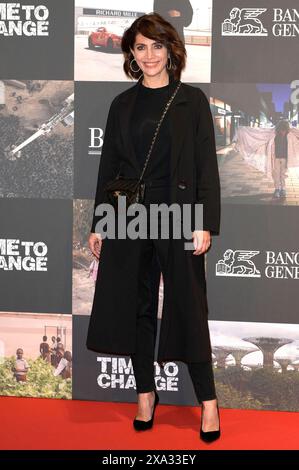 Caterina Murino bei der Premiere des Dokumentarfilms Tim to Change im Space Cinema Moderno. Rom, 03.06.2024 *** Caterina Murino bei der Premiere des Dokumentarfilms Tim to Change im Space Cinema Moderno Rome, 03 06 2024 Foto:XA.XM.xTinghinox/xFuturexImagex Time 4643 Stockfoto