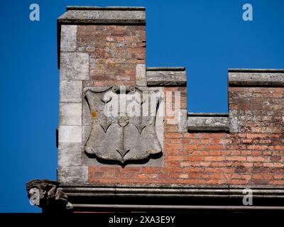 König Heinrich VIII. Schulgebäude, Coventry, Großbritannien Stockfoto