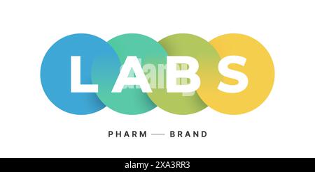 Schild, Kreis. Abstraktes Symbol Stock Vektor