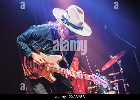 Turin, Italien 03/06/2024 - Micah P. Hinson im Konzert im Hiroshima Mon Amour für die italienische Tour 2024 Stockfoto