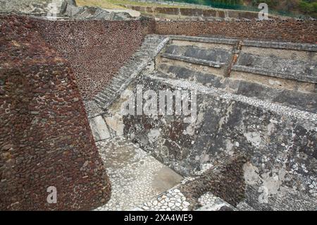 Archäologische Zone von Cholula, Cholula, Bundesstaat Puebla, Mexiko, Nordamerika Copyright: RichardxMaschmeyer 801-3738 REKORDDATUM NICHT ANGEGEBEN Stockfoto