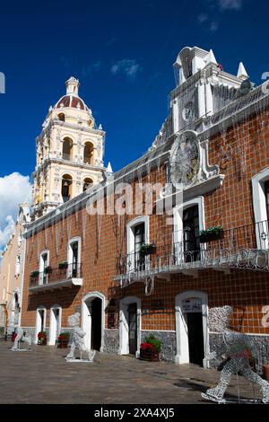 Stadtpalast, 17. Jahrhundert, Atlixco, Pueblos Magicos, Puebla State, Mexiko, Nordamerika Copyright: RichardxMaschmeyer 801-3748 REKORDDATUM NICHT Stockfoto