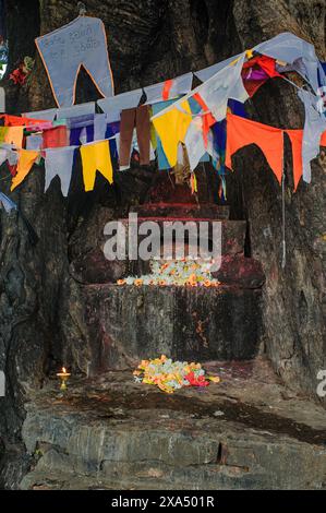 08 29 2008 Maya Devi Tempel Geburtsort von Gautama Buddha, Lumbini, UNESCO-Weltkulturerbe Nepal.Asien. Stockfoto