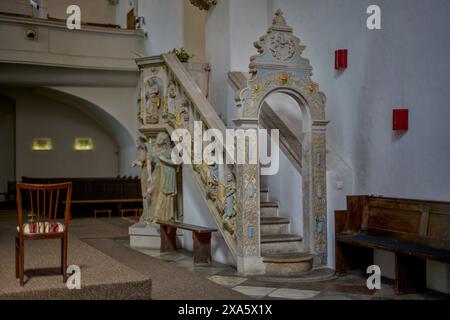 Kirche st. Matthäus Breslauer Niederschlesien Polen Stockfoto