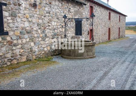 In der Festung in Louisbourg, Nova Scotia, Kanada Stockfoto