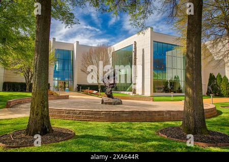 Stand Western Museum Stockfoto